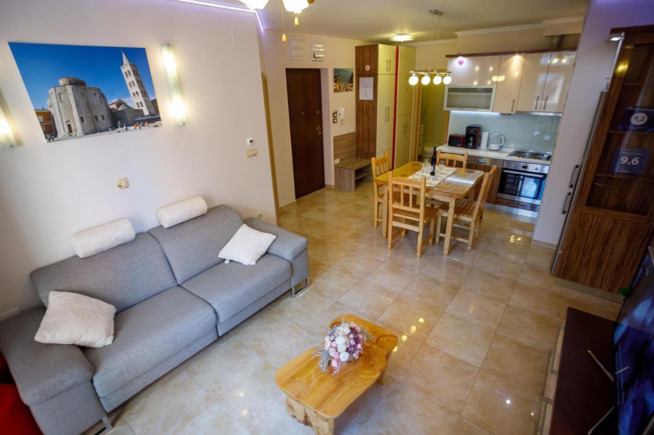 Apartment Centrum Zadar Extérieur photo
